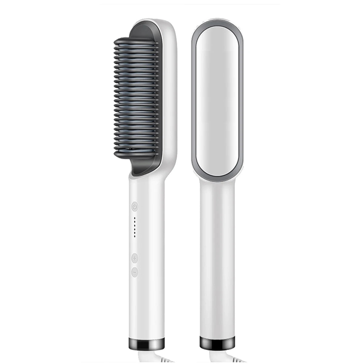 Electric Hair Brush Multifunctional Straight Hair Straightener Portable Fast Heating Negative Ion Professional Styling Tools