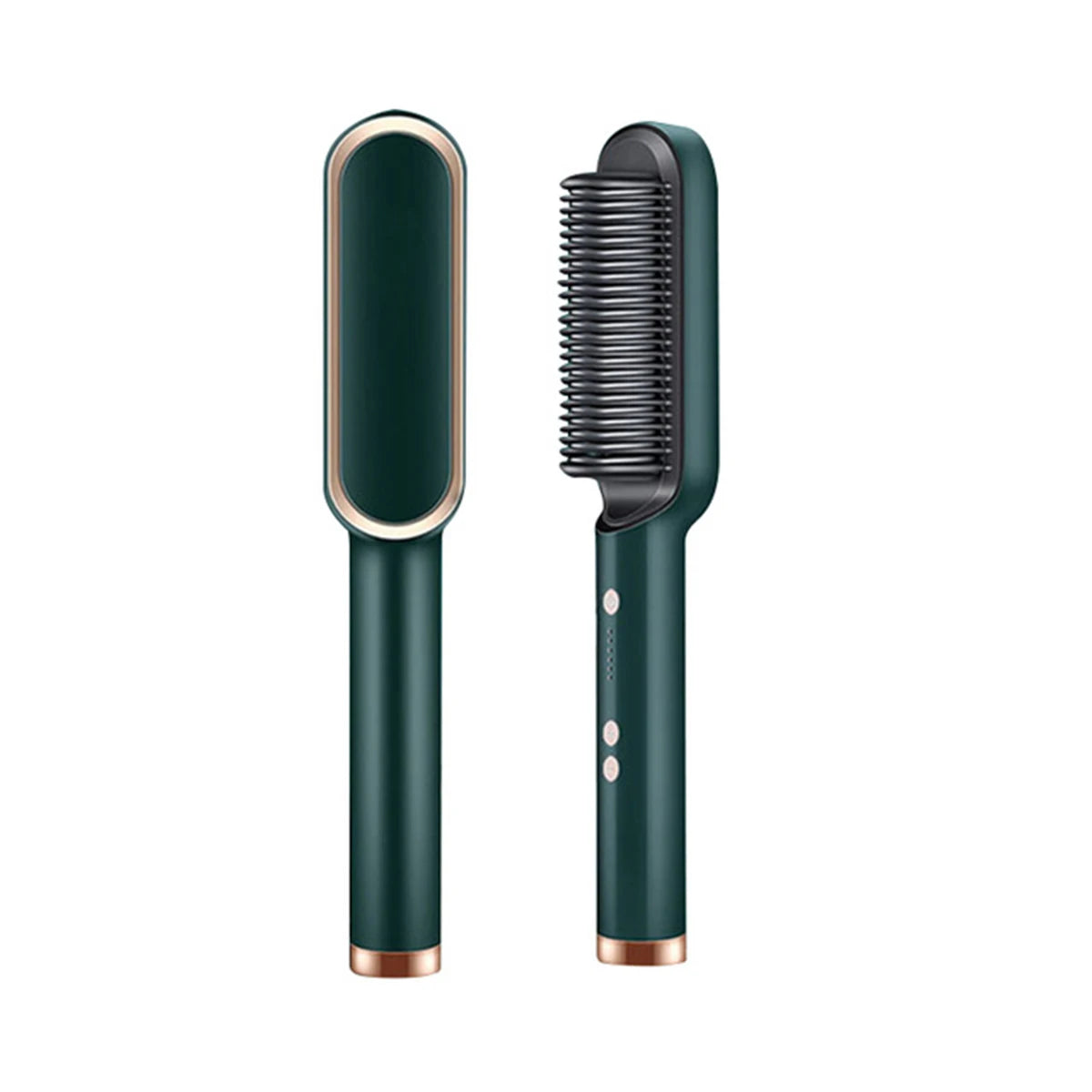 Electric Hair Brush Multifunctional Straight Hair Straightener Portable Fast Heating Negative Ion Professional Styling Tools