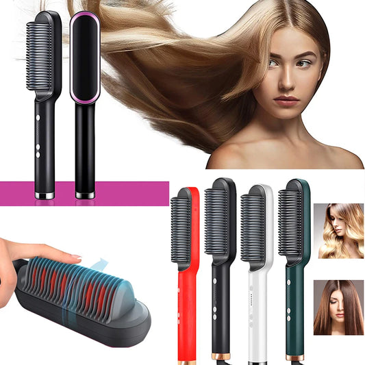 Self-Cleaning Hairbrush