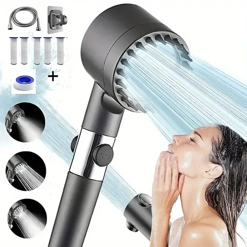 5-Layer Filter High-Pressure Flow Multi-Mode Shower Head